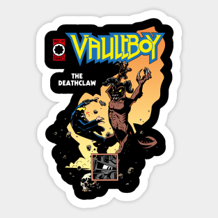 Dweller in Hell Sticker